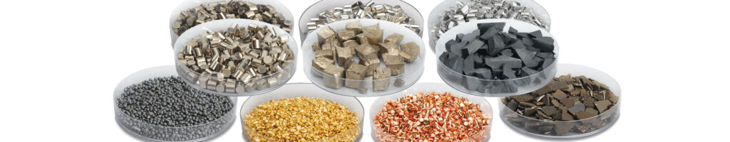 NOS MATÉRIAUX D'ÉVAPORATION 1 Evaporation Materials - VIMATERIAL