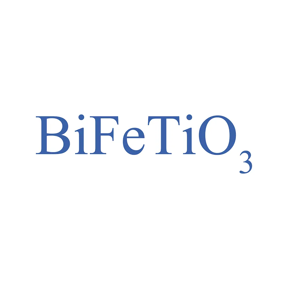 Bismuth Iron Titanium Oxide(BiFeTiO3)powder-VI HALBLEITERMATERIAL GmbH