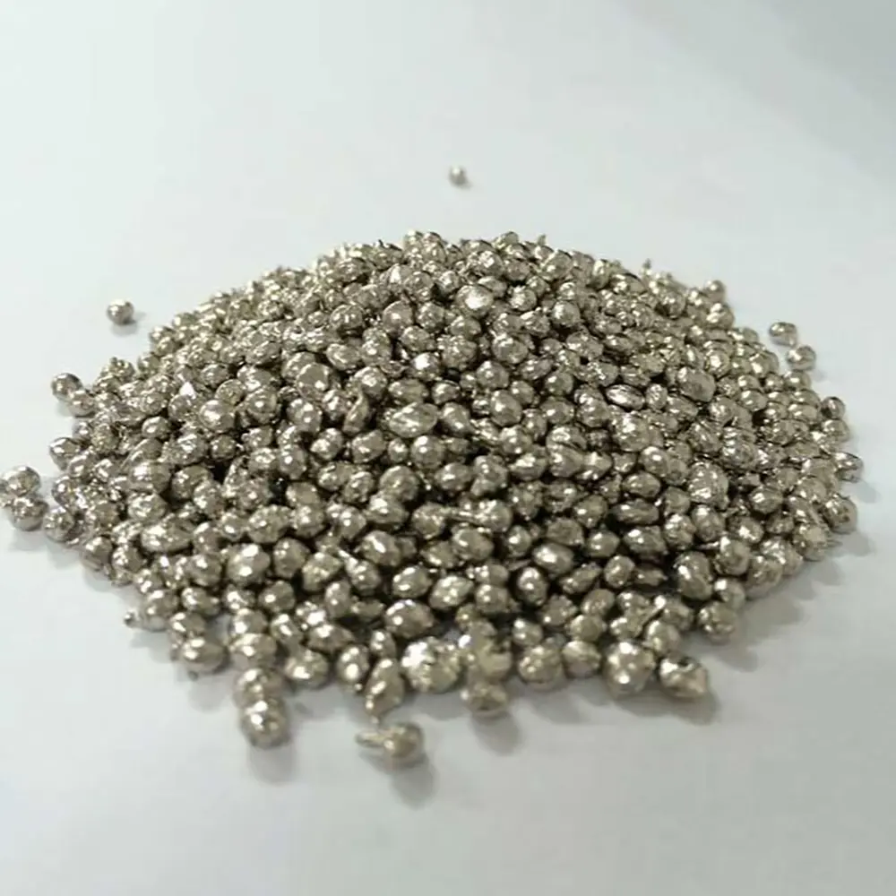 Bismuth métal-Bi-Granules-VI-HALBLEITERMATÉRIAU