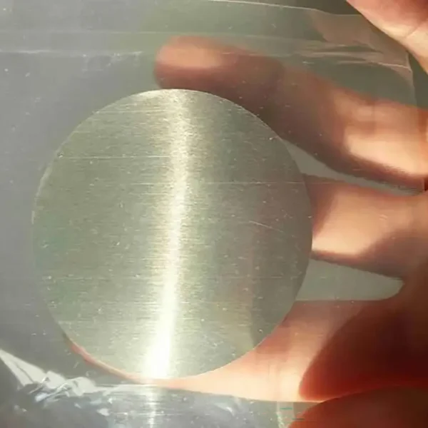 Bismuth métal-Bi-Target-VI-HALBLEITERMATERIAL