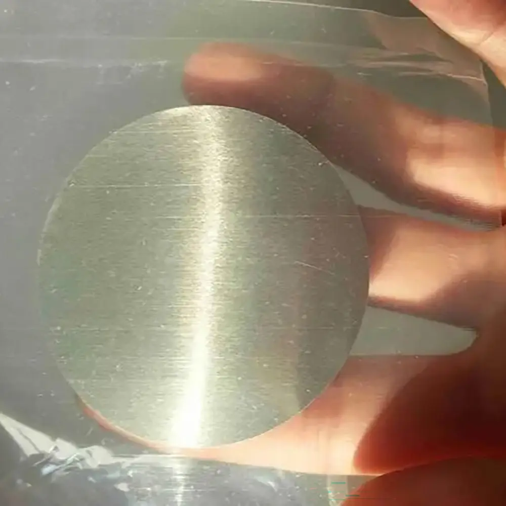Bismuth métal-Bi-Target-VI-HALBLEITERMATERIAL