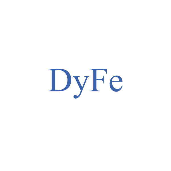 Sputtertarget für Dysprosium-Eisen-Legierung (DyFe)-VI HALBLEITERMATERIAL GmbH