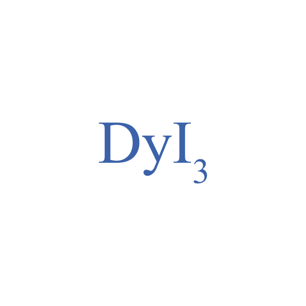 Dysprosiumiodid(DyI3)pulver-VI HALBLEITERMATERIAL GmbH