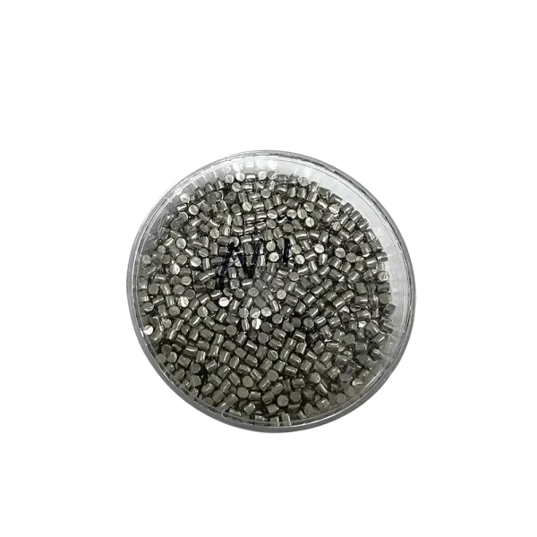 Alliage d'erbium et de nickel (Er3Ni)granules-VI HALBLEITERMATERIAL GmbH