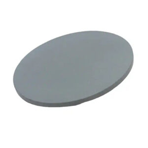 Hafnium oxide sputtering target gray black