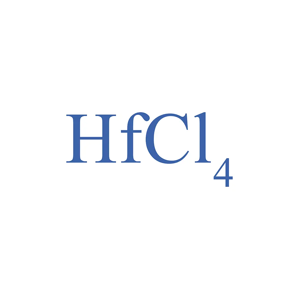 Cloruro di afnio (HfCl₄)-polvere - VI HALBLEITERMATERIAL