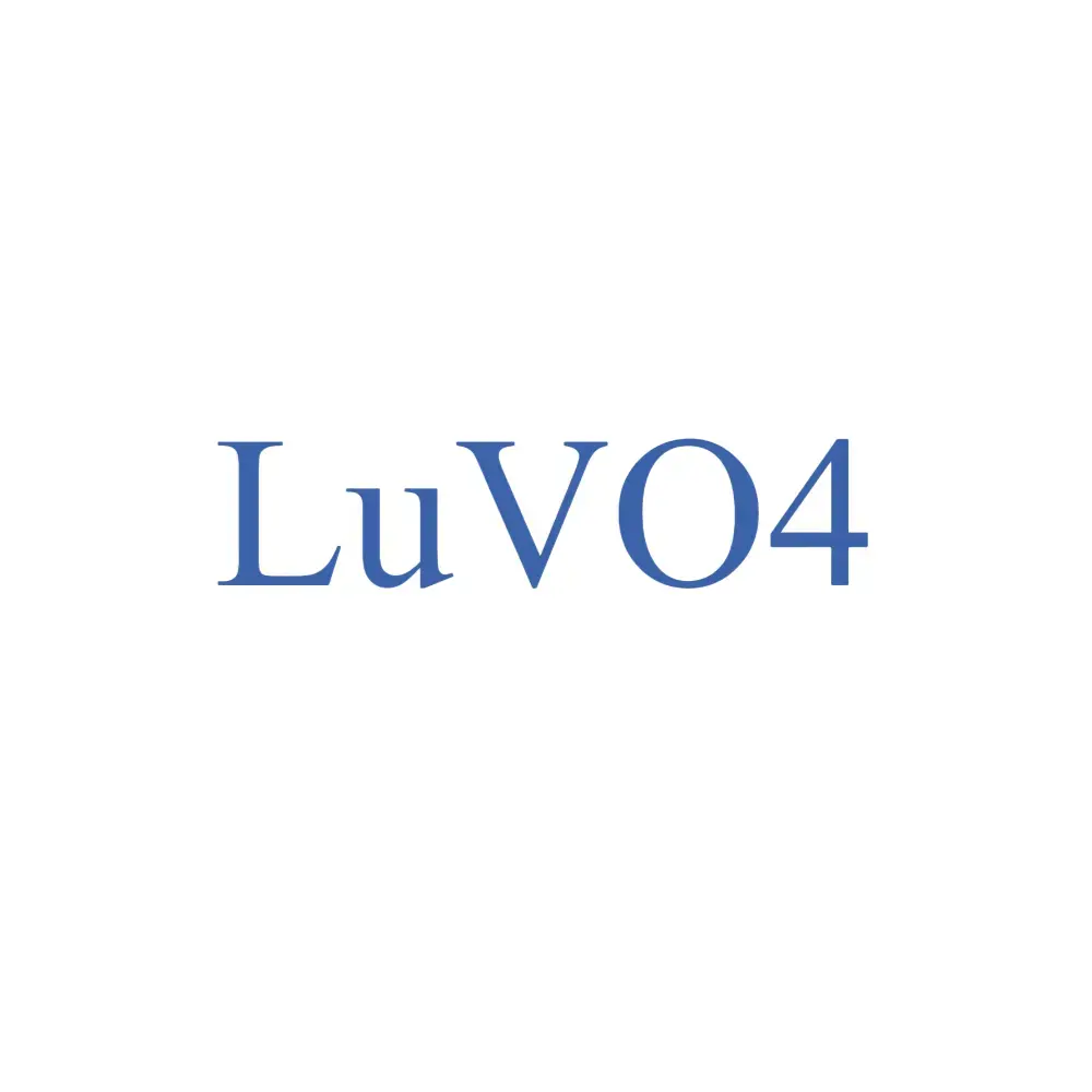 Vanadate de lutécium-LuVO4-VI HALBLEITERCuire