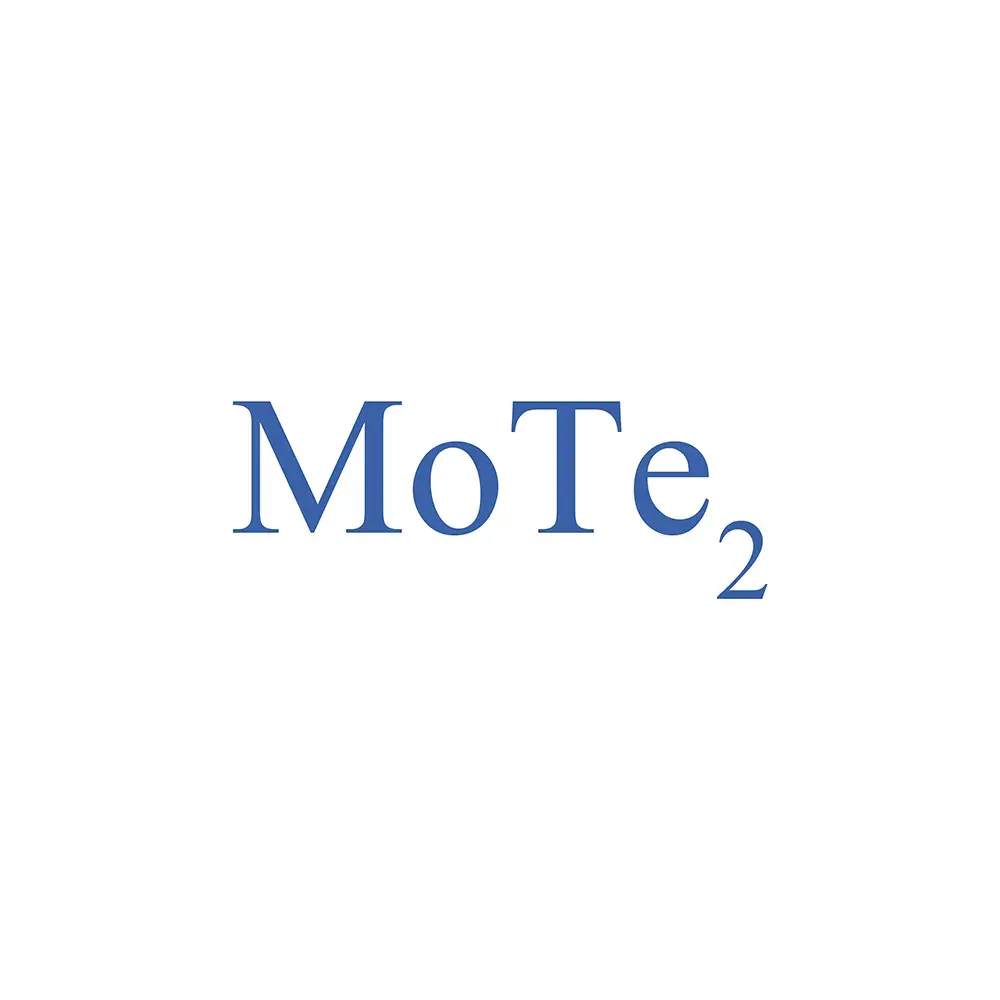 Tellururo di molibdeno-MoTe2-Granuli-VI-HALBLEITERMATERIAL