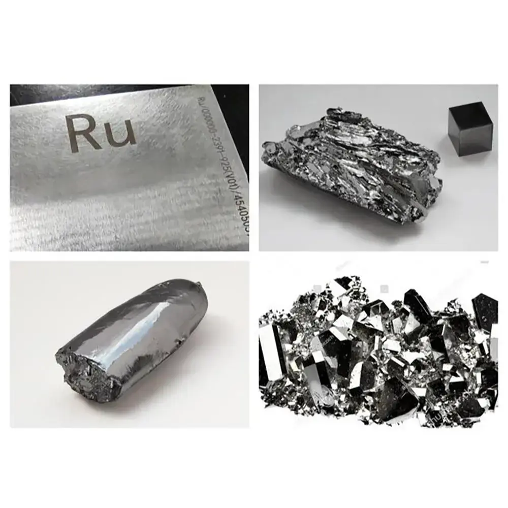 Ruthenium metal