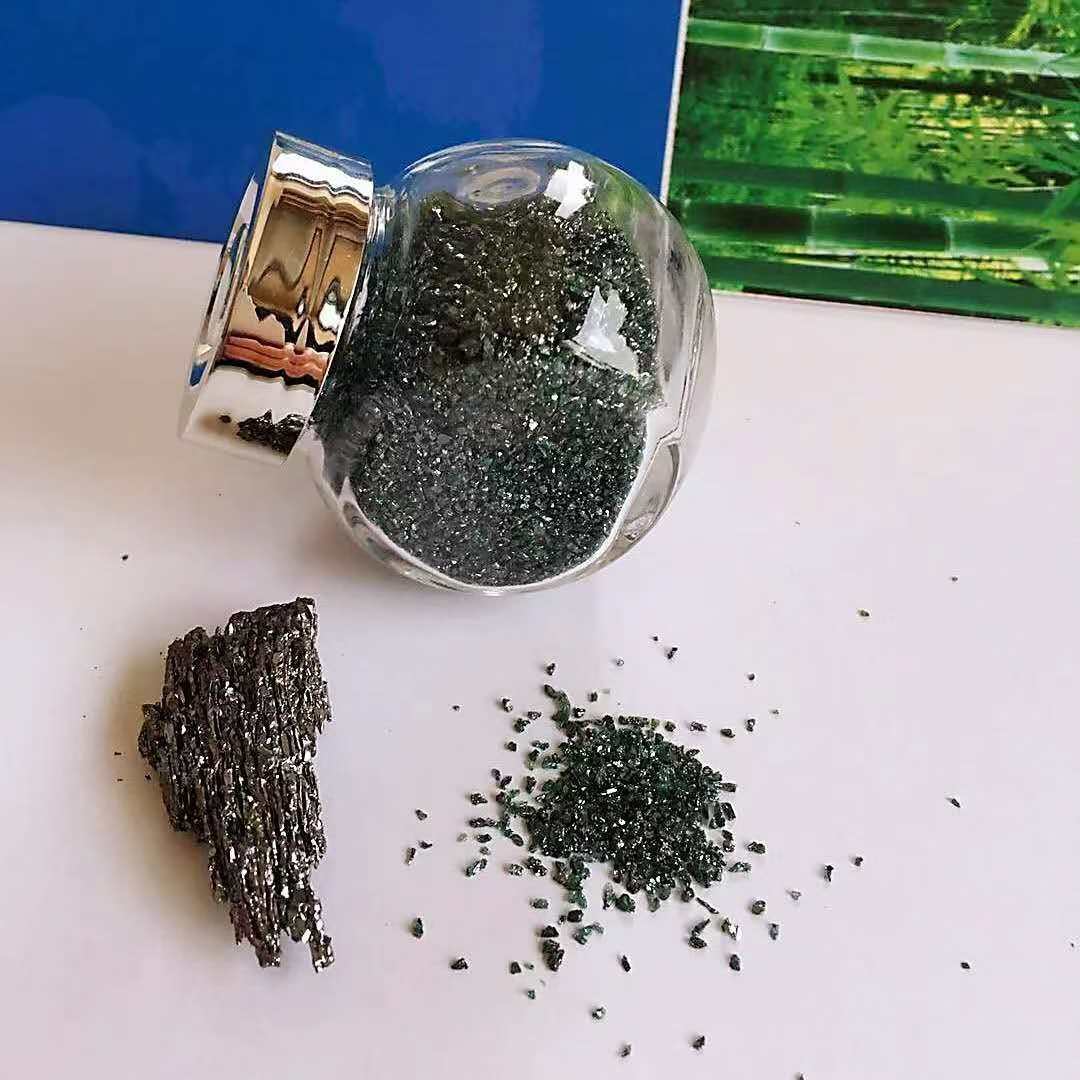 Gránulos de carburo de silicio (SiC) - VIMATERIAL