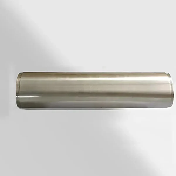 Cible tube en métal argenté -- VI HALBLEITERMATERIALL