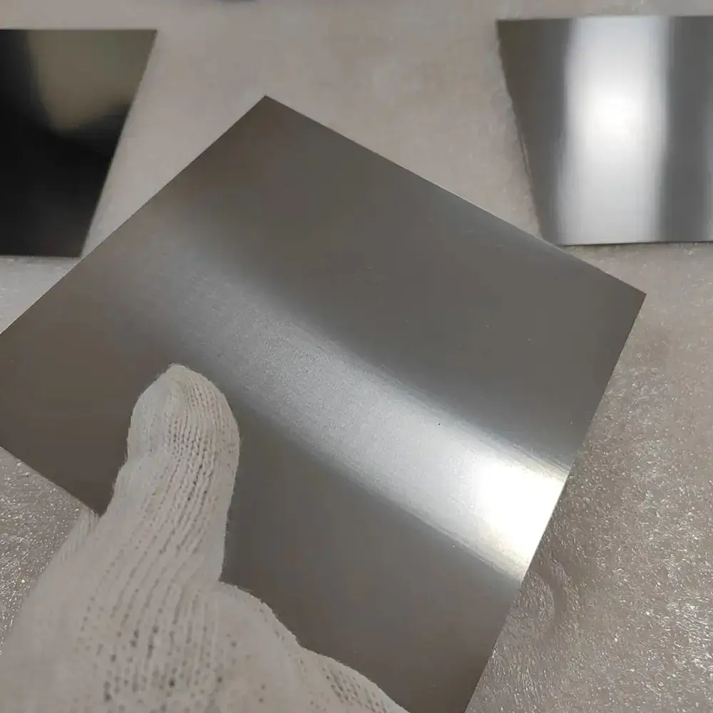 Metallo al tantalio-Ta-Foil-VI HALBLEITERMATERIAL