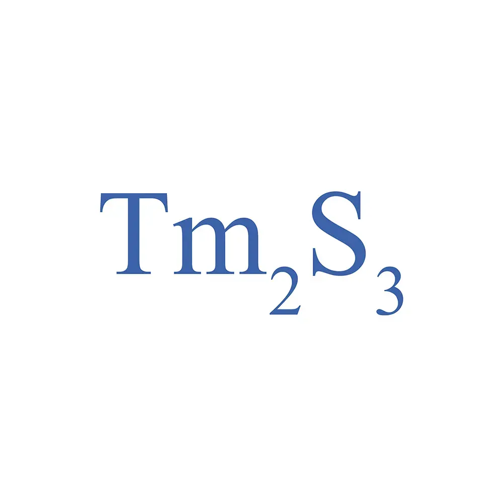 Sulfure de thulium (Tm2S3)poudre-VI HALBLEITERMATERIAL GmbH