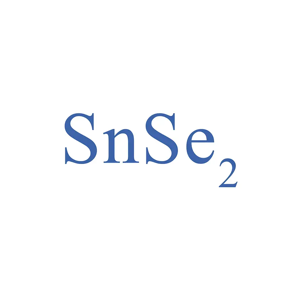 Séléniure d’étain-SnSe2-VI HALBLEITERMATERIAL