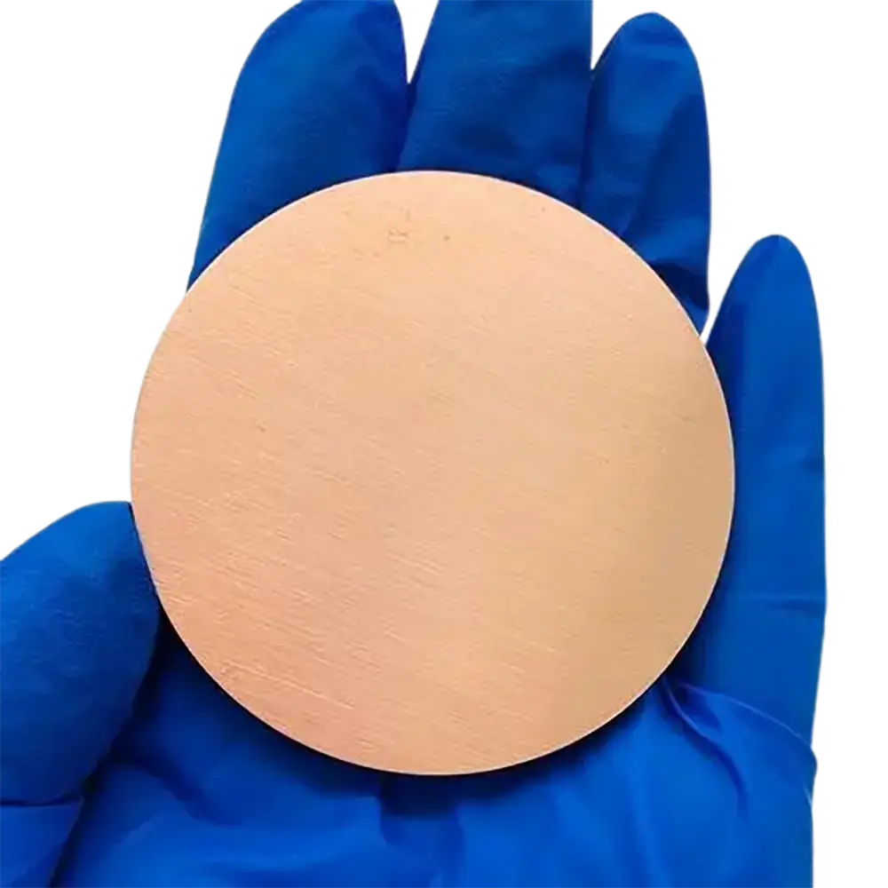 Sulfure d’étain-SnS2-Cible de pulvérisation-VI HALBLEITERMATERIAL
