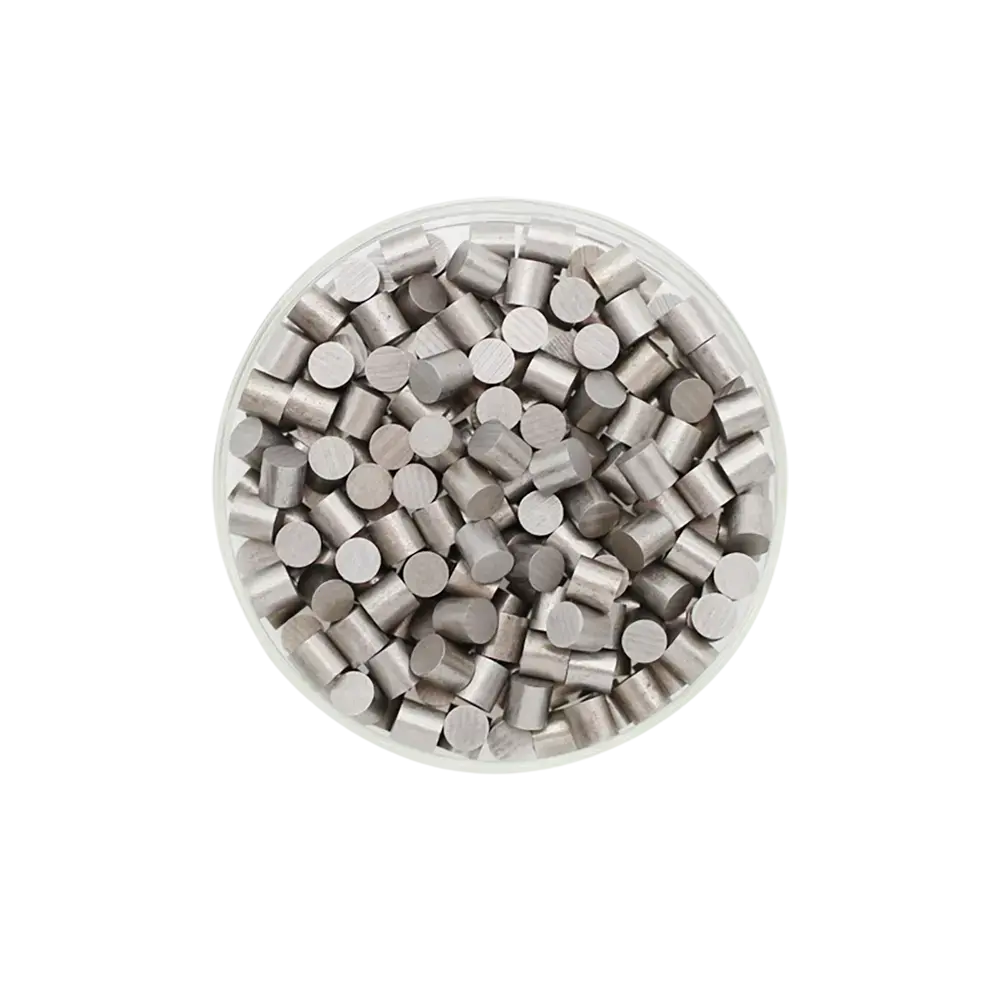 Tungsten metal(W)pellets-