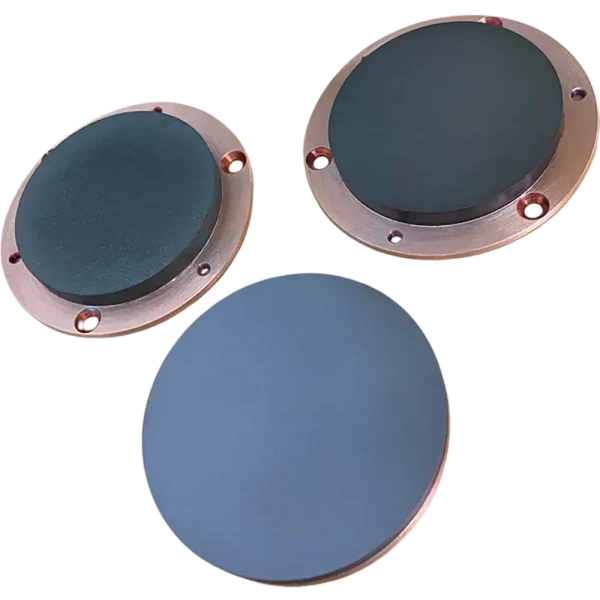 Cibles de pulvérisation de disulfure de tungstène (WS₂)-VI HALBLEITERMATERIALL