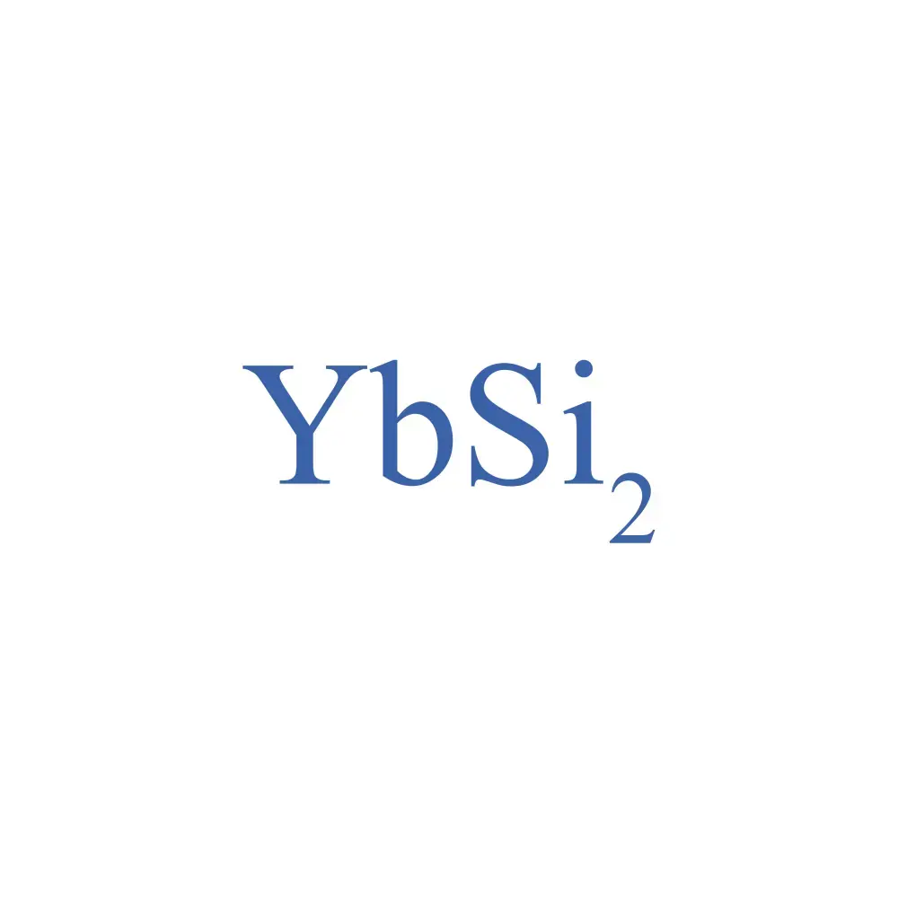 Disiliciure d'ytterbium-YbSi2-VI HALBLEITERMATERIAL