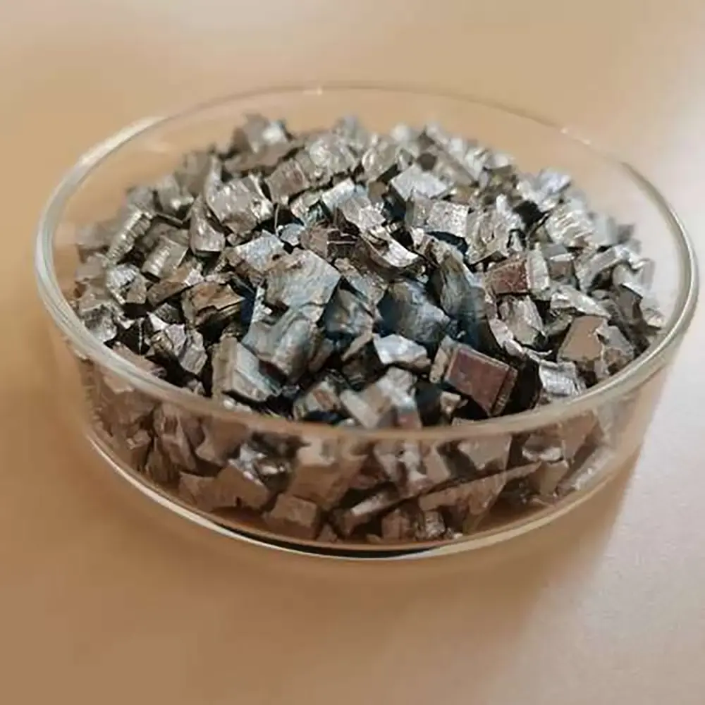 Ytterbium métal-Yb-Granules-VI HALBLEITERMATERIAL