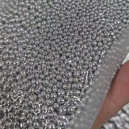 Zinc metal granules - VIMATERIAL