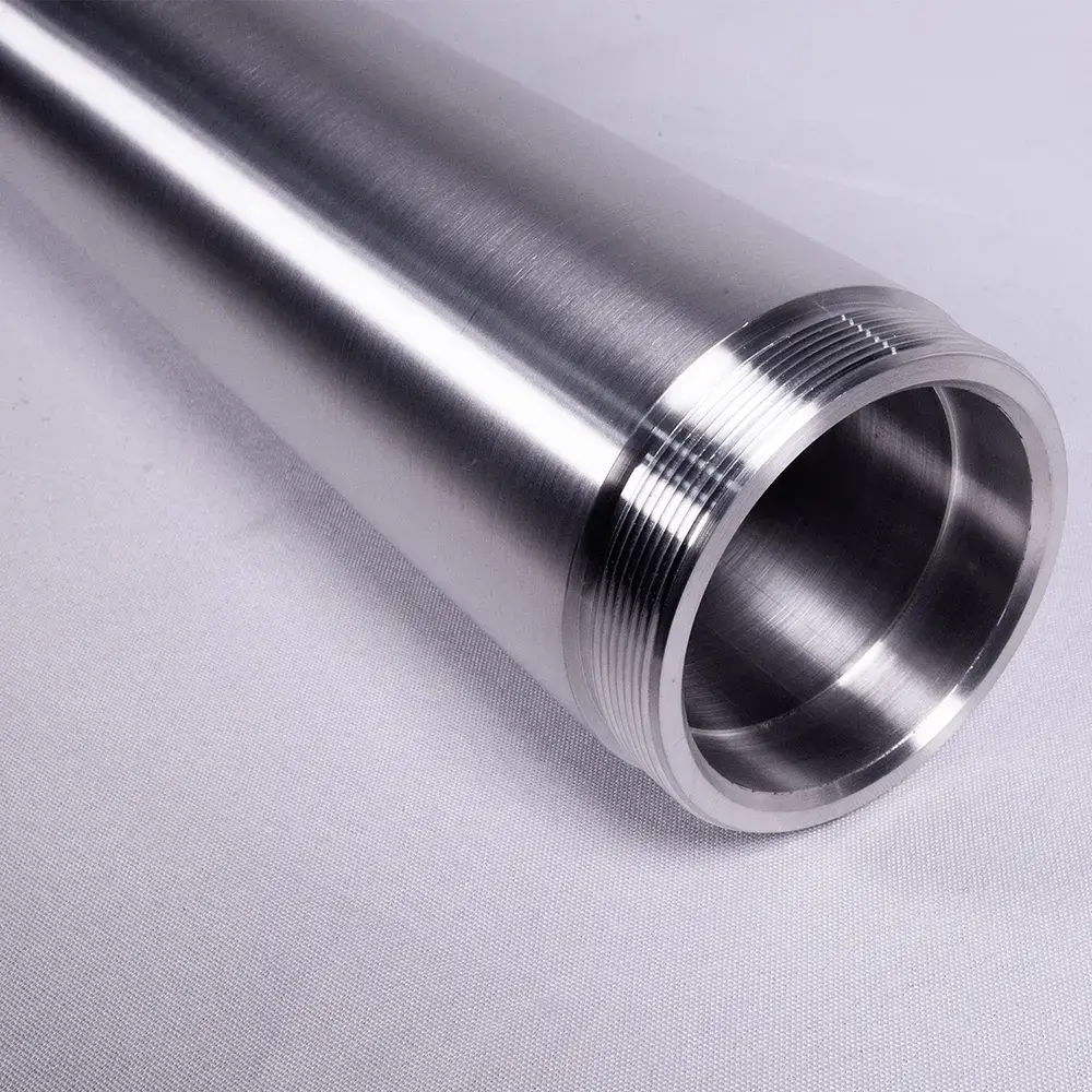 Objetivos de pulverización catódica de tubos de aleación de zinc y aluminio (ZnAl) - VIMATERIAL