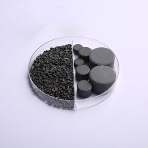 Zirconium oxide granules black VIMATERIAL