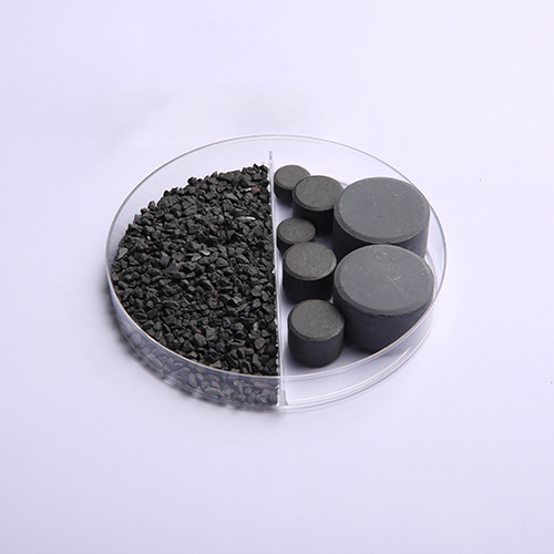 Zirconium oxide granules black VIMATERIAL