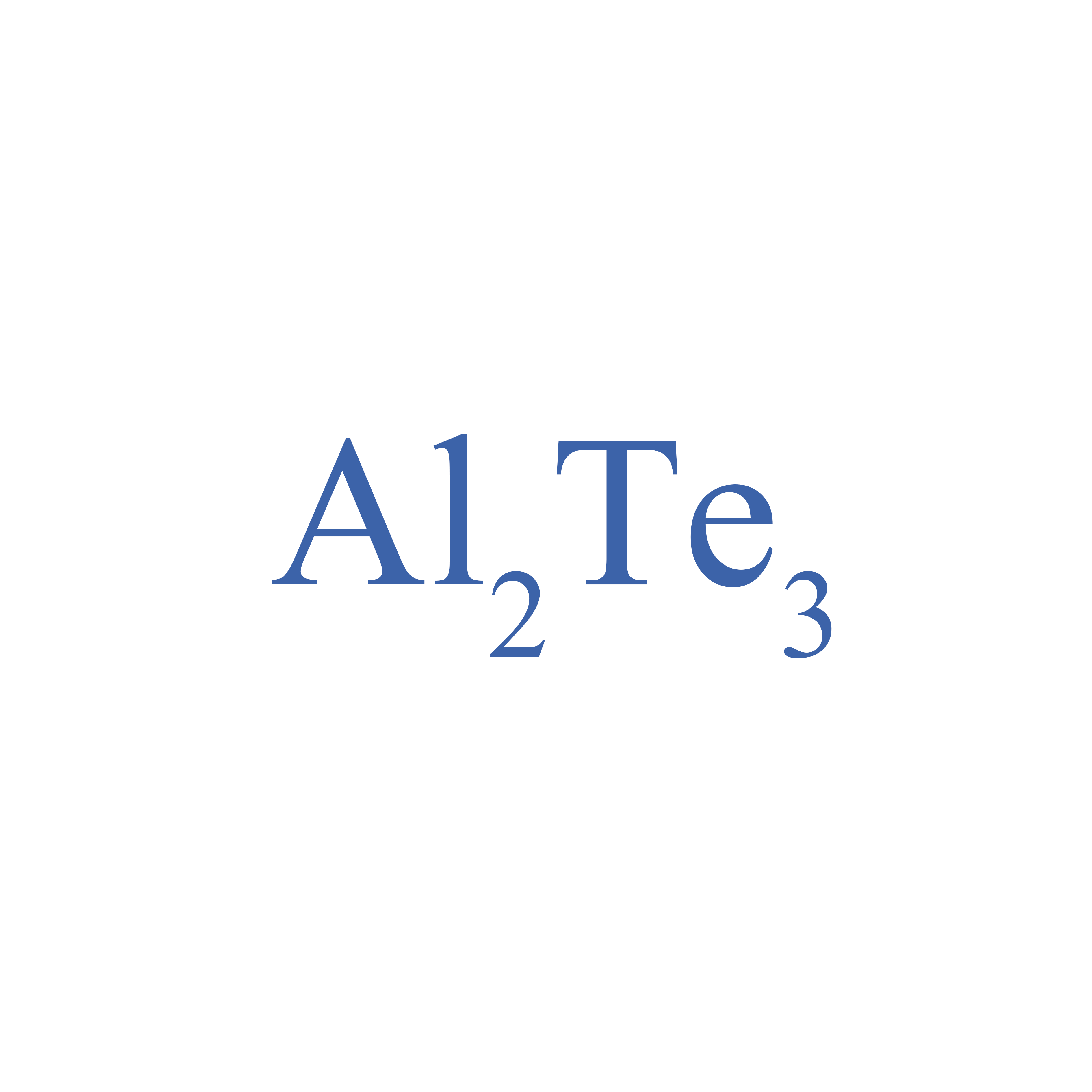 imagesAluminumAl2Te3Aluminum Telluride Al2Te3 VI HALBLEITERMATERIAL