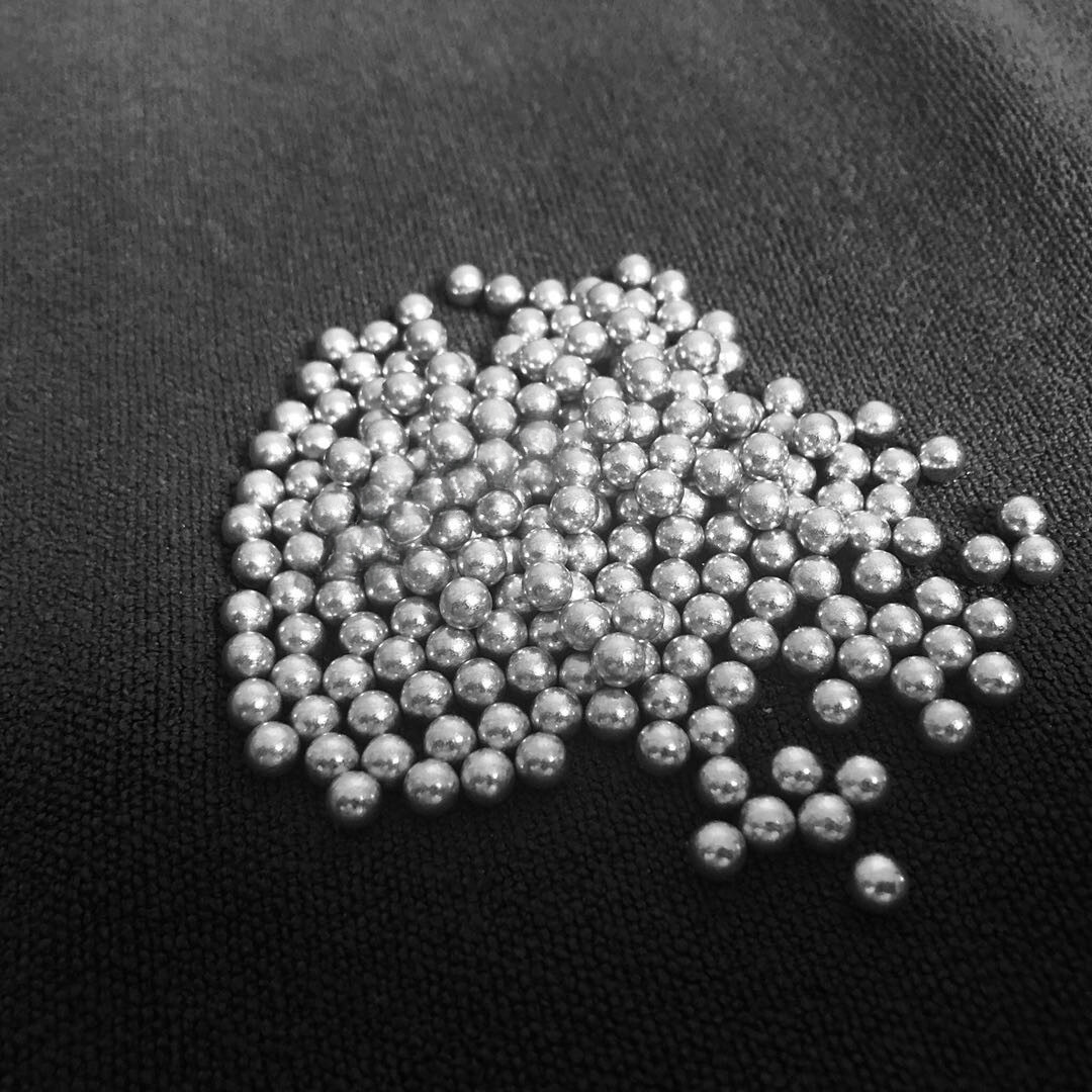 imagesAluminumAlAluminum metal Al Shots VI HALBLEITERMATERIAL