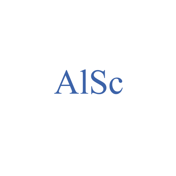 imagesAluminumAlScAluminum Scandium Alloy AlSc VI HALBLEITERMATERIAL