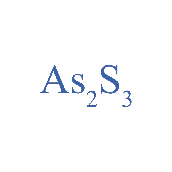 Arsenic Sulfide(As2S3)granules-VI HALBLEITERMATERIAL GmbH