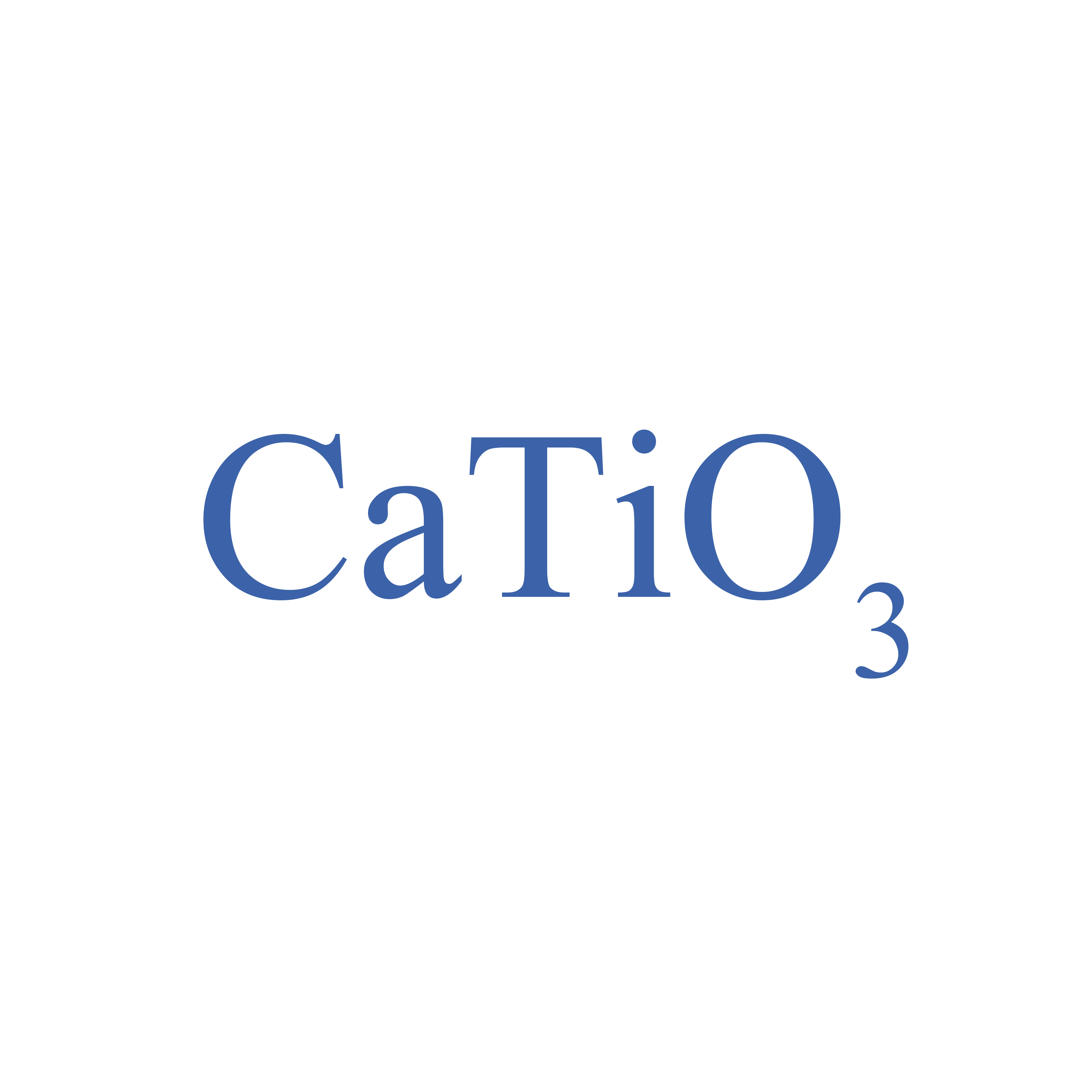 Cible de pulvérisation cathodique de titanate de calcium (CaTiO3) - VIMATERIAL