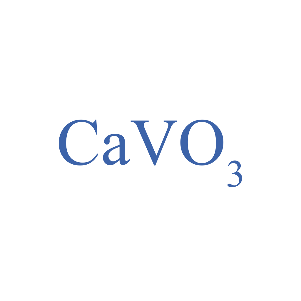 Cible de pulvérisation cathodique au vanadate de calcium (Oxyde de vanadium de calcium) - VIMATERIAL