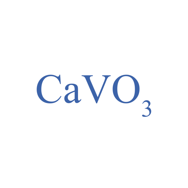 Calciumvanadat-Sputtertarget (Calcium-Vanadiumoxid) - VIMATERIAL