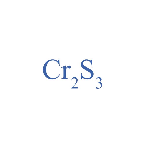 Sulfure de chrome (Cr2S3)cible de pulvérisation -VI HALBLEITERMATERIAL GmbH