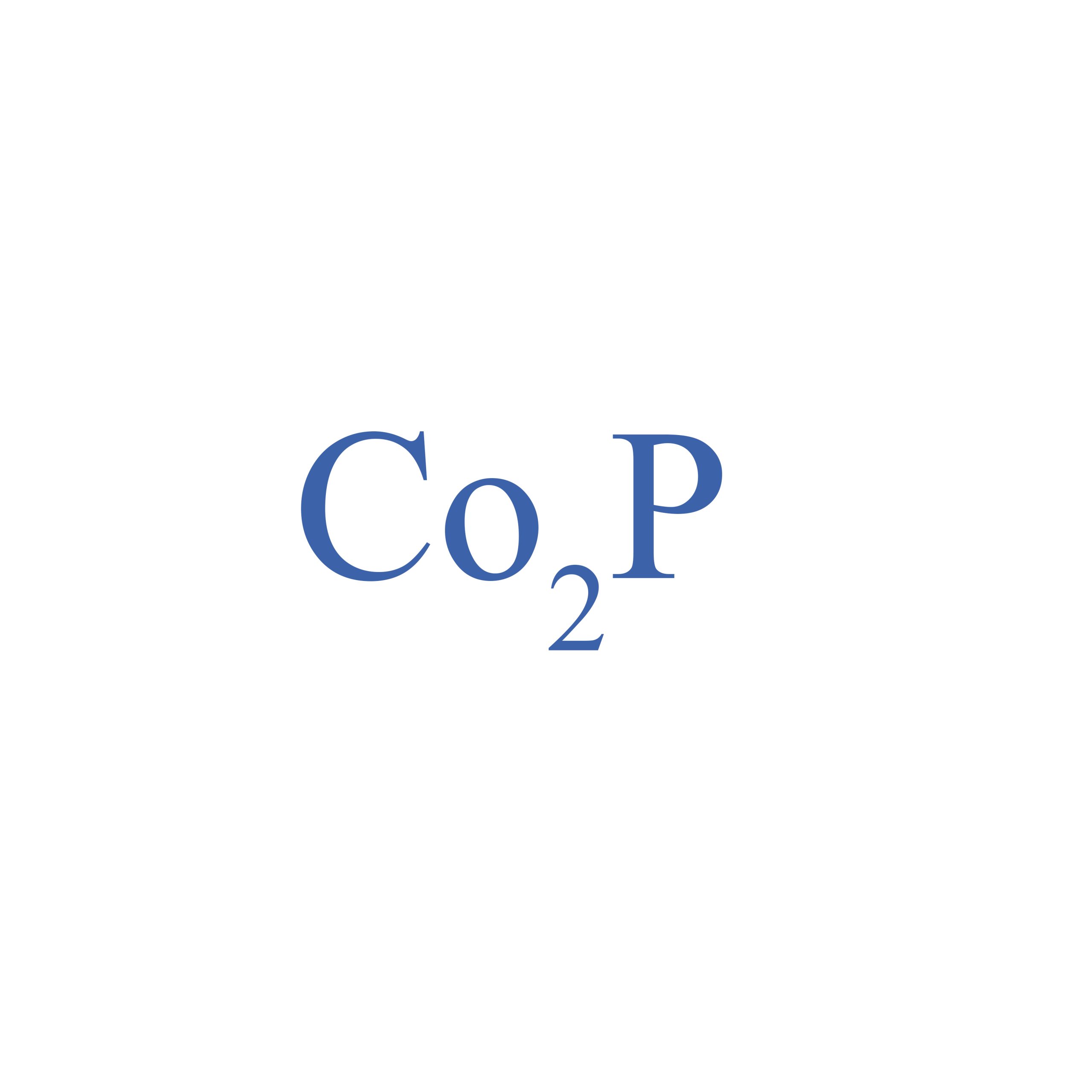 Fosfuro de cobalto-Co2P-VI-HALBLEITERMATERIAL