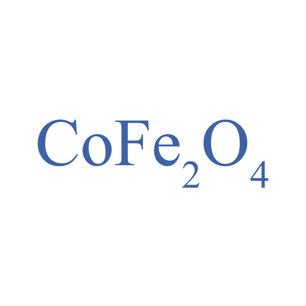 Oxyde de fer cobalt (CoFe2O4)cible de pulvérisation-VI HALBLEITERMATERIAL GmbH