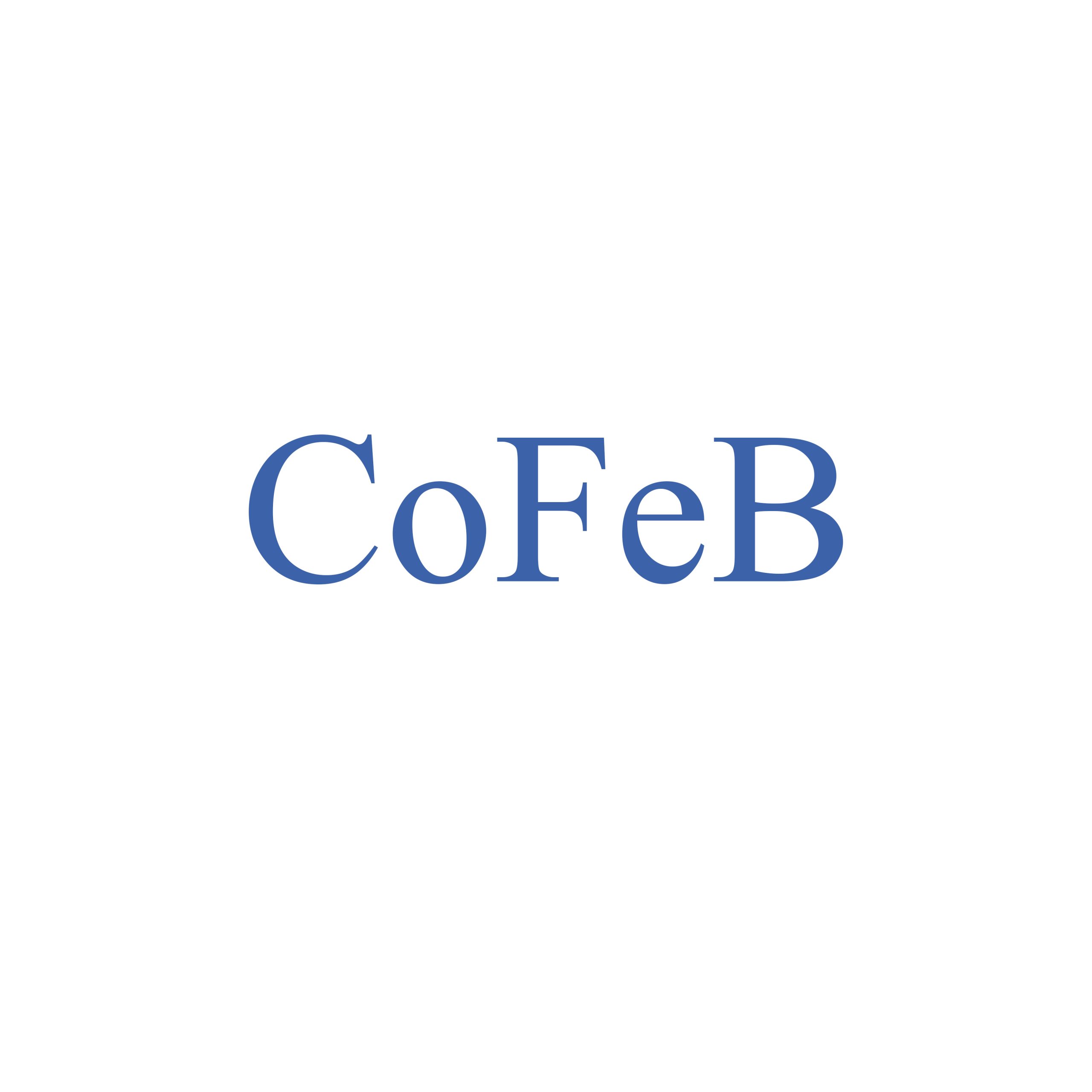 Cobalt Iron Boron(CoFeB)sputteringtarget-VI HALBLEITERMATERIAL GmbH