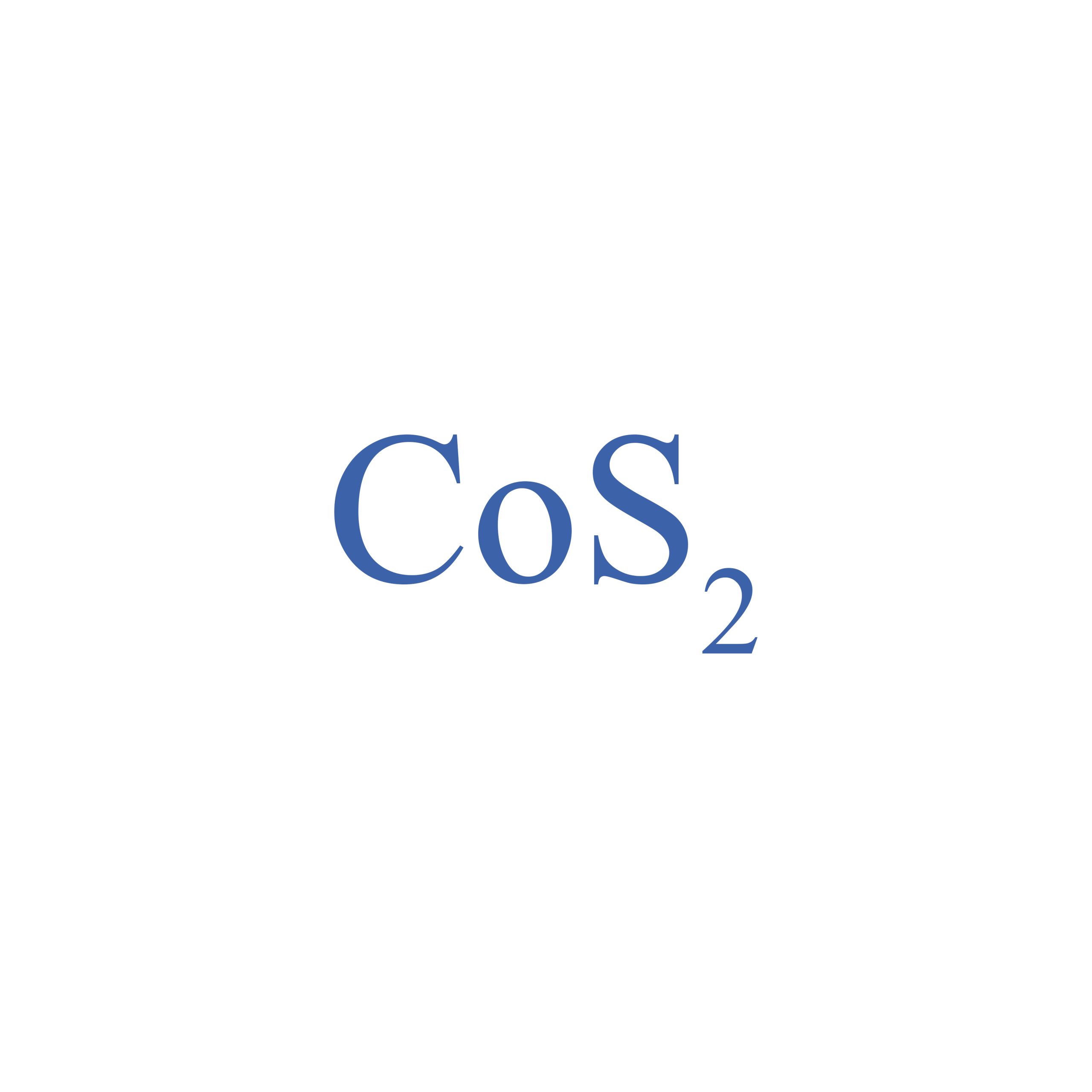 Cobalt Sulfide-CoS2-VI-HALBLEITERMATERIAL