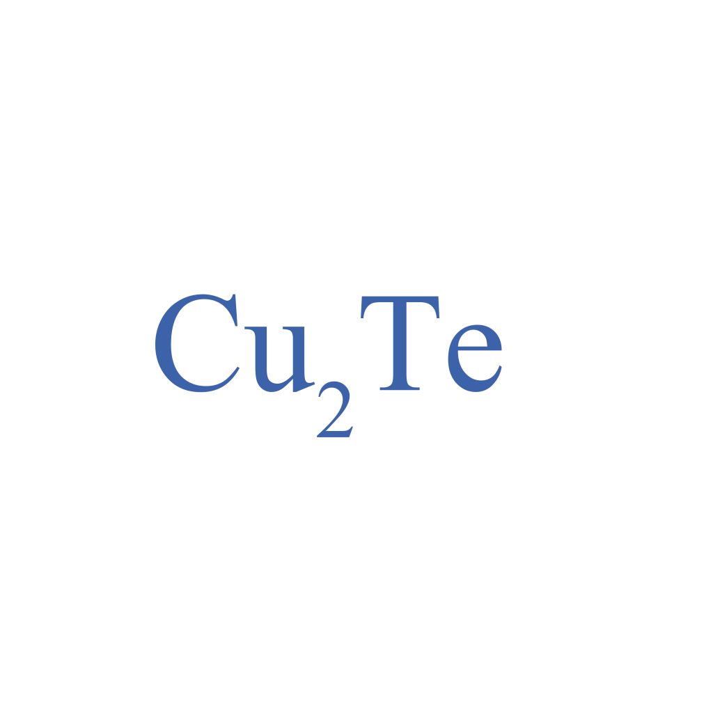 Telluride di rame (Cu2Te) in polvere-VI HALBLEITERMATERIAL GmbH