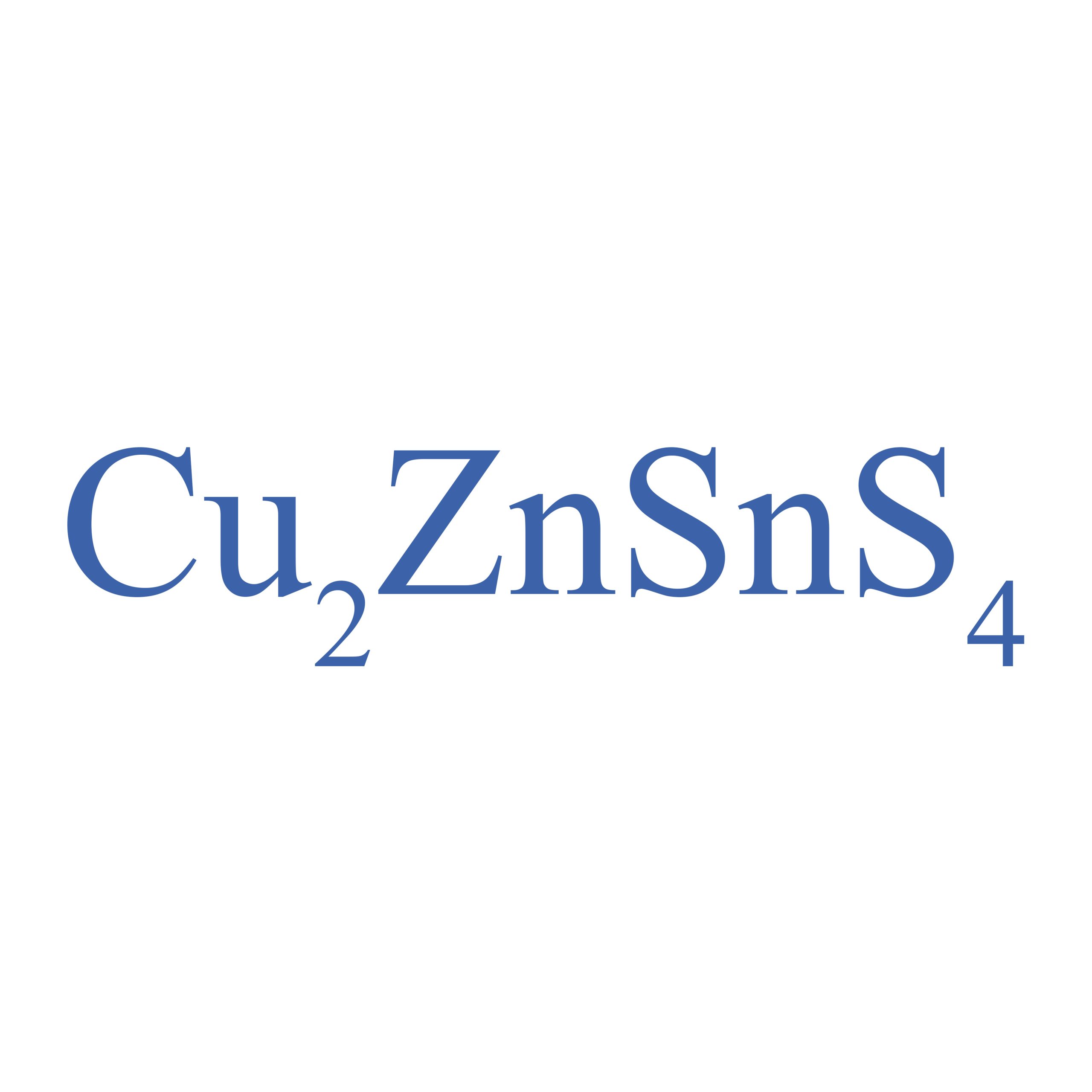Kupfer-Zink-Zinnsulfid(Cu2ZnSnS4)pulver-VI HALBLEITERMATERIAL GmbH