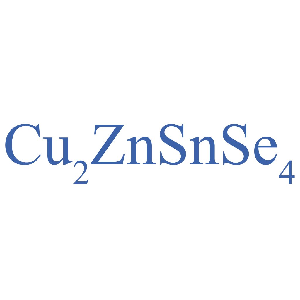 Cuivre Zinc Étain Séléniure (Cu2ZnSnSe4) cible de pulvérisation-VI HALBLEITERMATERIAL GmbH