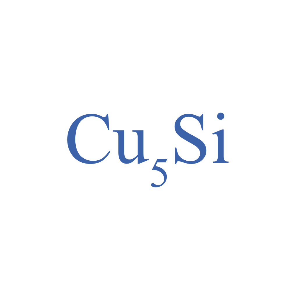 Kupfer-silizid(Cu5Si)granulat-VI HALBLEITERMATERIAL GmbH