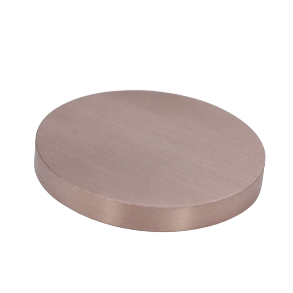 Objetivo de pulverización catódica de aleación de cobre y aluminio (CuAl)-VI HALBLEITERMATERIAL GmbH