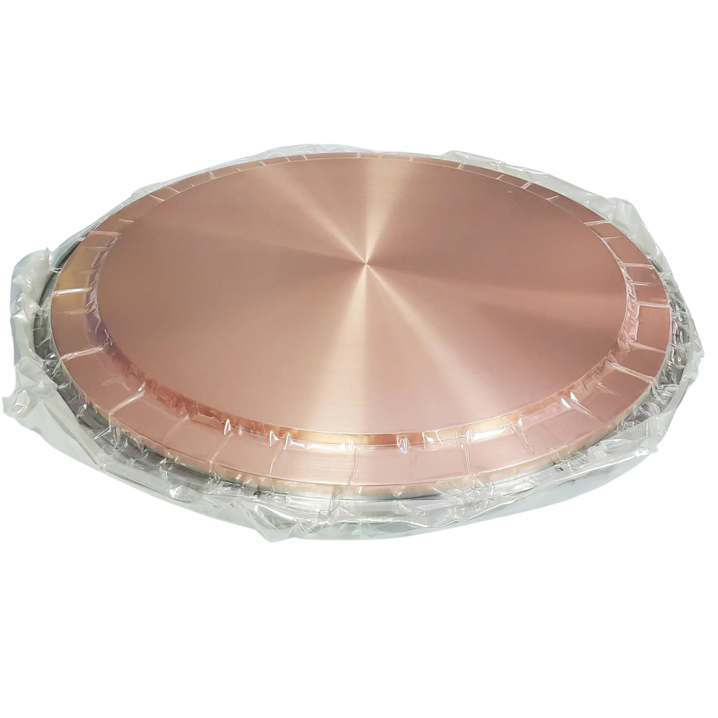 Piastra di supporto in rame metallo (Cu)-VI HALBLEITERMATERIAL GmbH