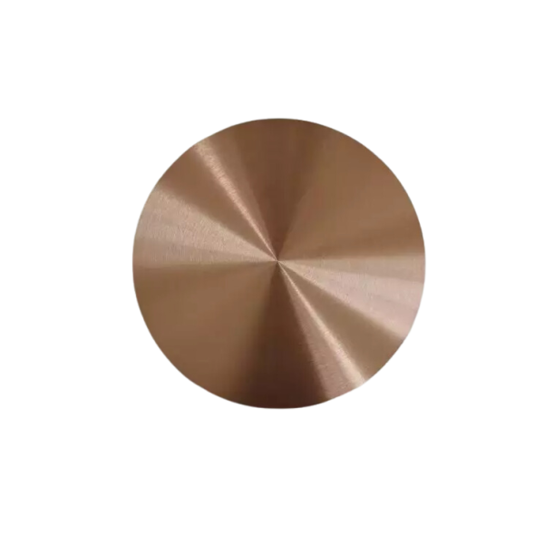 Kupfer metall(Cu)Sputtertarget - VI HALBLEITERMATERIAL GmbH