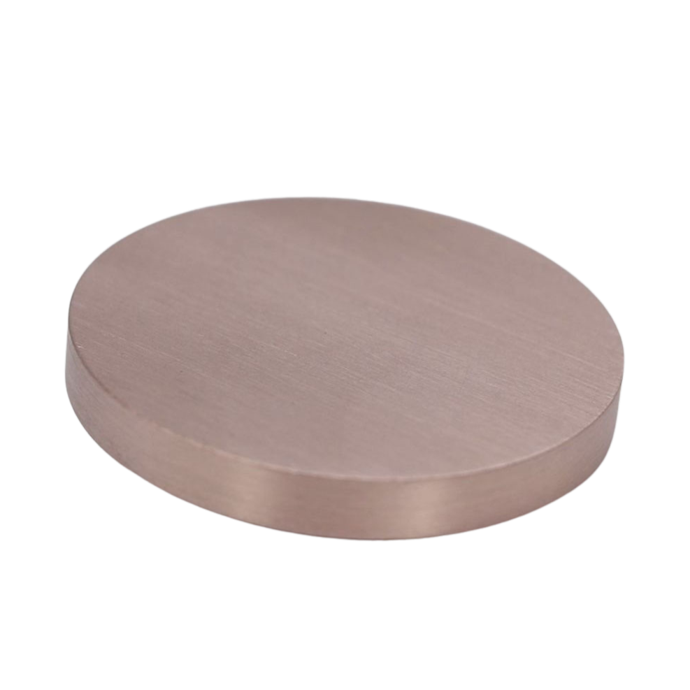 Objetivo de pulverización catódica de aleación de cobre e indio (CuIn)-VI HALBLEITERMATERIAL GmbH