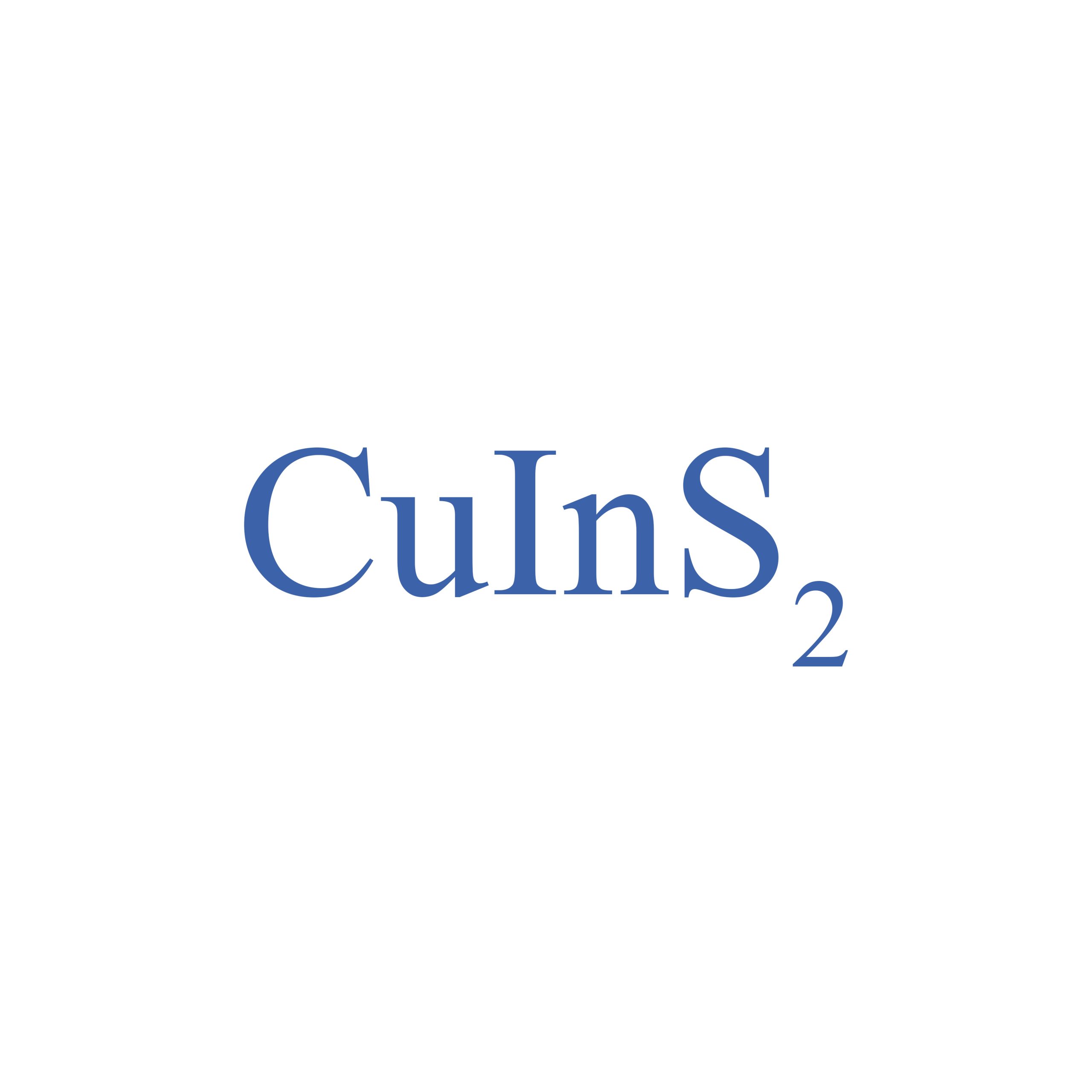 Copper Indium Sulfide(CuInS2)powder-VI HALBLEITERMATERIAL GmbH