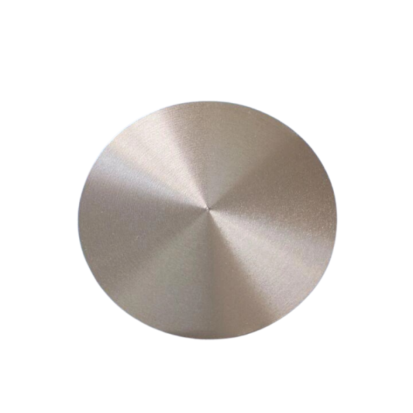 Kupfer-Titan(CuTi)Sputter-Target-VI HALBLEITERMATERIAL GmbH