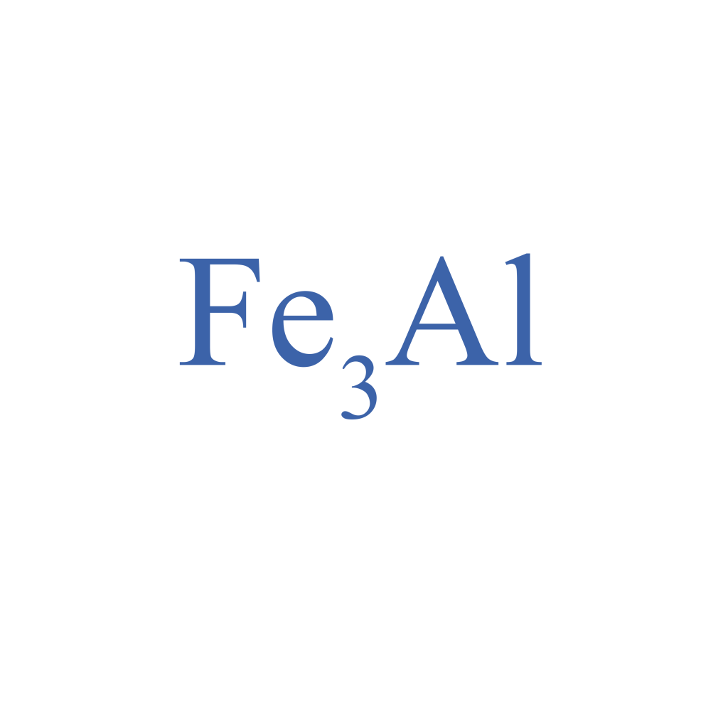 Polvo de aluminio de hierro (Fe3Al)-VI HALBLEITERMATERIAL GmbH